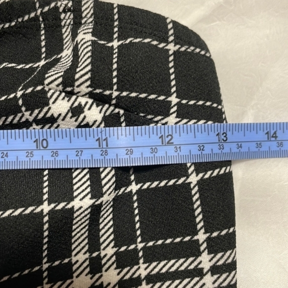 SHEIN Spaghetti Strap Plaid Dress X-Small - Picture 6 of 10